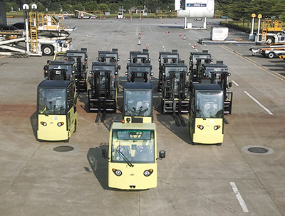 中國(guó)南方航空采購(gòu)杭州叉車案例 中國(guó)南方航空采購(gòu)杭州叉車案例